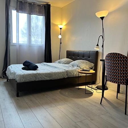 Appartement - Proche Rer - 2 Chambres & 4 Lits Double - Paris Orly Courcouronnes Esterno foto