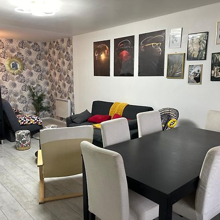 Appartement - Proche Rer - 2 Chambres & 4 Lits Double - Paris Orly Courcouronnes Esterno foto