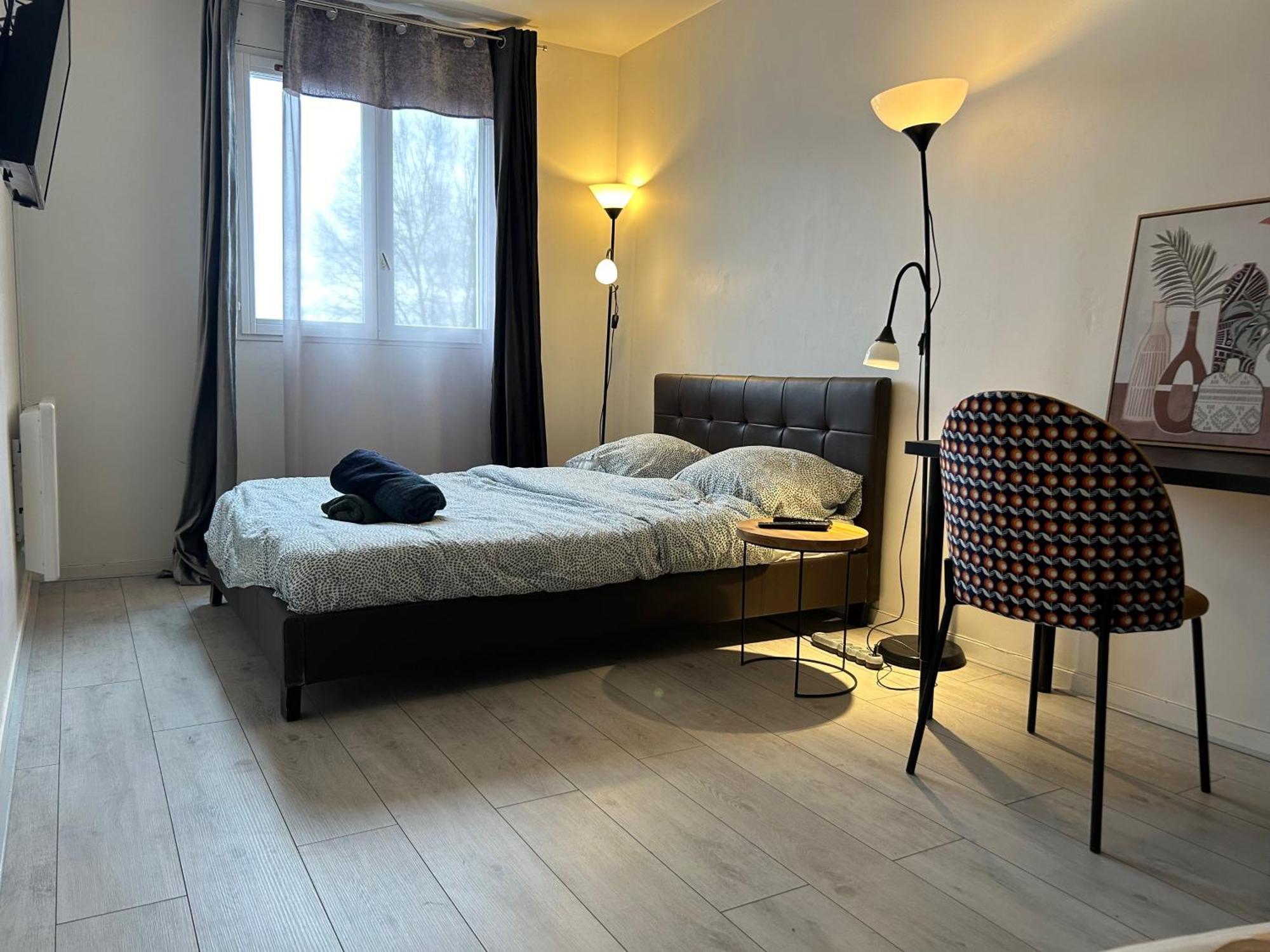 Appartement - Proche Rer - 2 Chambres & 4 Lits Double - Paris Orly Courcouronnes Esterno foto