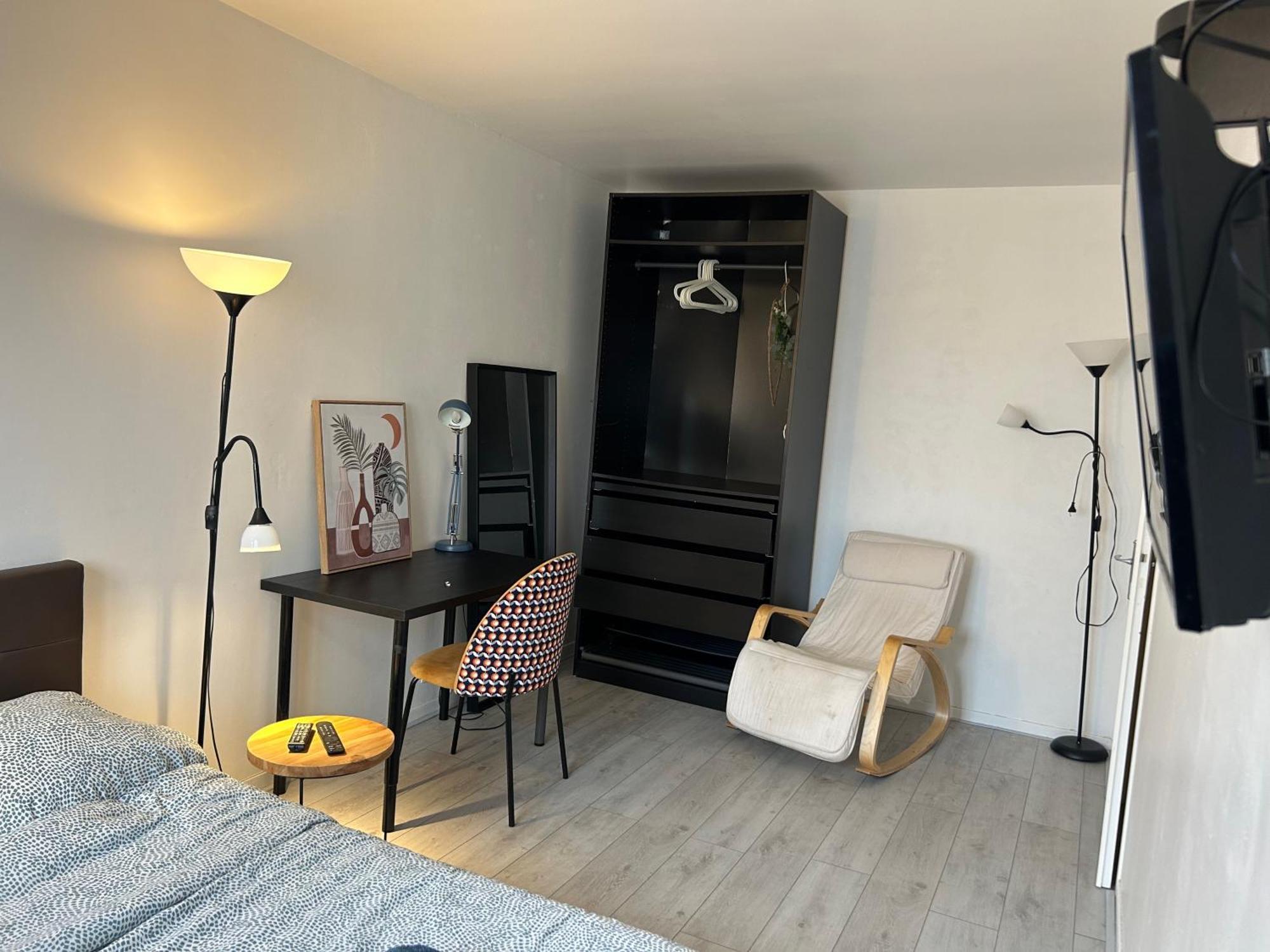 Appartement - Proche Rer - 2 Chambres & 4 Lits Double - Paris Orly Courcouronnes Esterno foto