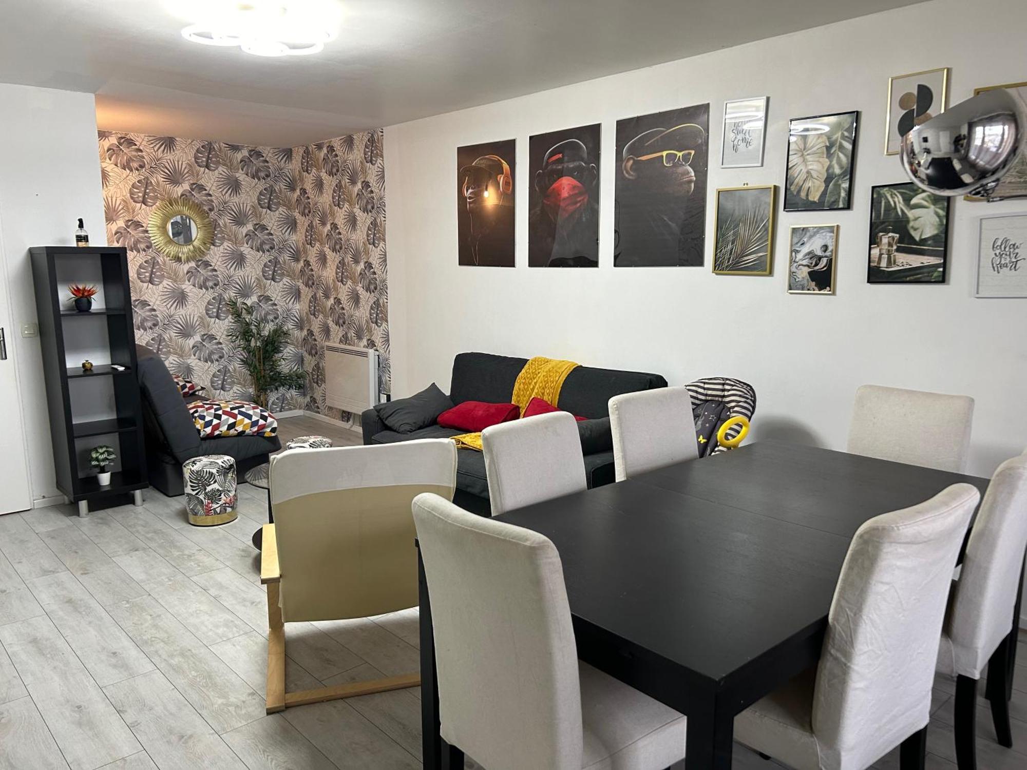 Appartement - Proche Rer - 2 Chambres & 4 Lits Double - Paris Orly Courcouronnes Esterno foto