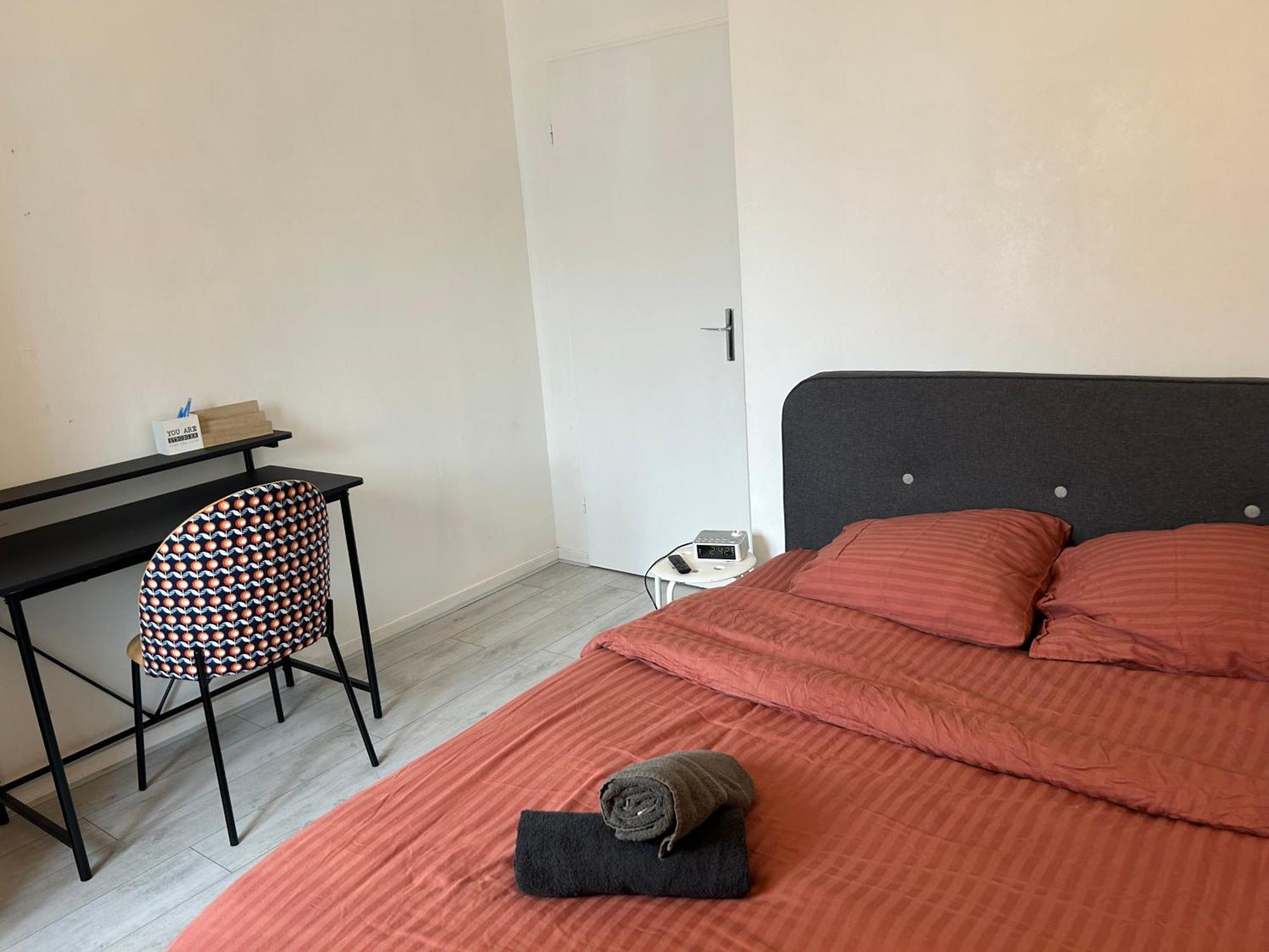 Appartement - Proche Rer - 2 Chambres & 4 Lits Double - Paris Orly Courcouronnes Esterno foto