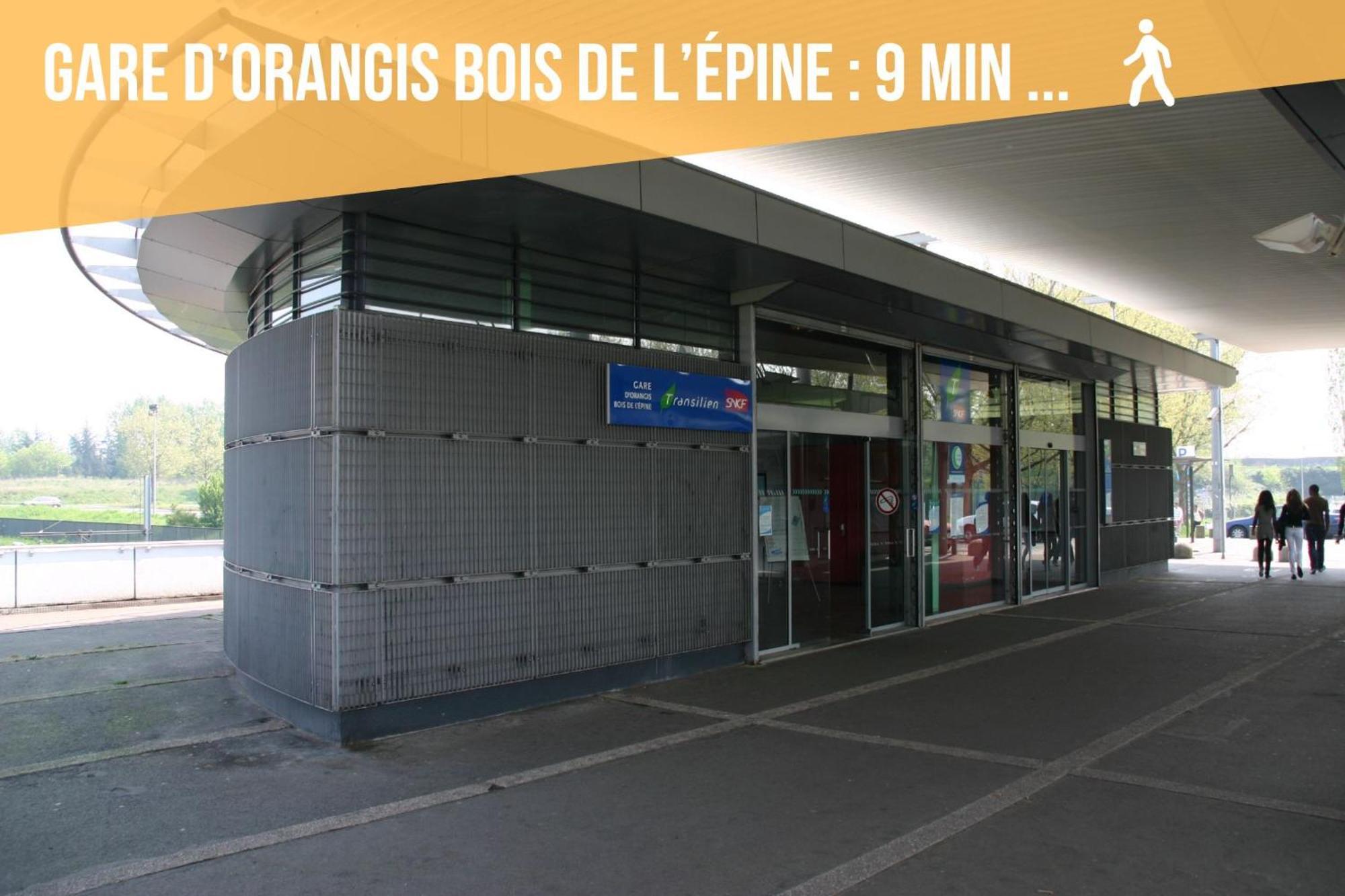 Appartement - Proche Rer - 2 Chambres & 4 Lits Double - Paris Orly Courcouronnes Esterno foto